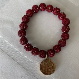 Maroon Rustic Cuff: Emerson